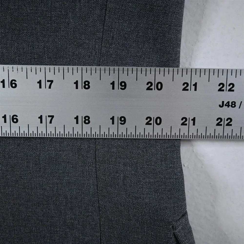 Vtg Mens 42R‎ Gray Silver Button Mens Blazer Suit Jacket Sport Coat